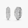 Diamond Edge Hoops - Image 2