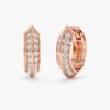 Diamond Edge Hoops - Image 6