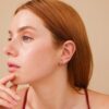 Diamond Edge Hoops - Image 8