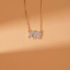 Diamond Elephant Necklace - Image 4