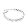 Diamond Equestrian Link Bracelet