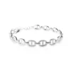 Diamond Equestrian Link Bracelet - Image 4