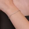 Diamond Eternity Bracelet - Image 3