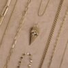 Diamond Eye Heart Charm - Image 4