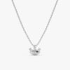 Diamond Eye Lash Necklace - Image 2