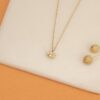 Diamond Eye Lash Necklace - Image 3