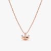 Diamond Eye Lash Necklace - Image 4