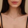 Diamond Eye Medallion with Ball Chain - Image 4