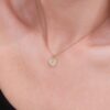 Diamond Eye Medallion with Ball Chain - Image 5