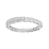 Diamond Half And Half Eternity Band