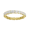 Diamond Half And Half Eternity Band - Image 3