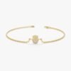 Diamond Hamsa Bracelet