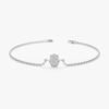 Diamond Hamsa Bracelet - Image 2