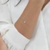 Diamond Hamsa Bracelet - Image 4
