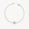 Diamond Hamsa Bracelet - Image 6
