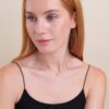 Diamond Hamsa Cutout Necklace - Image 3