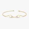 Diamond Handcuff Bracelet