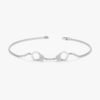 Diamond Handcuff Bracelet - Image 2