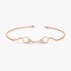 Diamond Handcuff Bracelet - Image 3