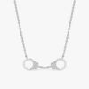 Diamond Handcuff Necklace - Image 2