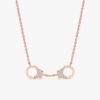Diamond Handcuff Necklace - Image 3
