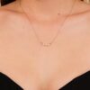 Diamond Handcuff Necklace - Image 5