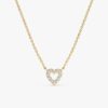 Diamond Heart Necklace
