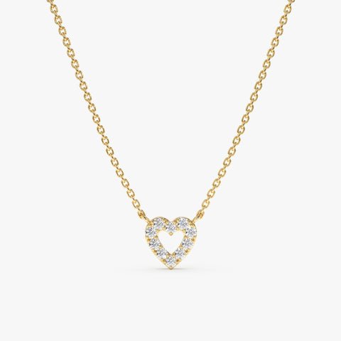 Diamond Heart Necklace