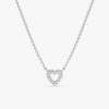 Diamond Heart Necklace - Image 2
