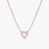 Diamond Heart Necklace - Image 3