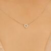 Diamond Heart Necklace - Image 6