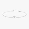 Diamond Initial Bracelet - Image 2