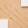Diamond Initial Bracelet - Image 6