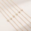 Diamond Initial Bracelet - Image 7
