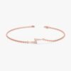Diamond Lightning Bolt Bracelet - Image 6