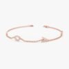 Diamond LOVE Bracelet In 925 Sterling Silver - Image 6
