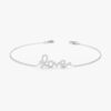 Diamond Love Bracelet - Image 4