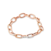 Diamond Love Link Bracelet - Image 4