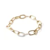 Diamond Love Link Bracelet - Image 5