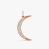 Diamond Moon Charm - Image 3