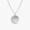 Diamond Moon & Stars Medallion - Image 2