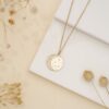 Diamond Moon & Stars Medallion - Image 3