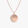 Diamond Moon & Stars Medallion - Image 4