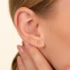 Diamond Moon Studs - Image 3