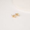 Diamond Moon Studs - Image 4
