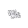 Diamond Multi shaped Coil Ring - Image 4