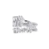 Diamond Multi shaped Coil Ring - Image 5
