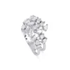 Diamond Multi shaped Coil Ring - Image 6
