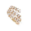 Diamond Multi shaped Coil Ring - Image 9