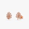 Diamond Palm Leaf Studs - Image 3